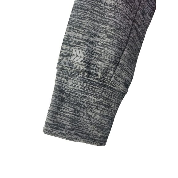 All In Motion Youth Pullover Hoodie S (6/7) Heather Gray With Thumbholes, NWT - Picture 4 of 7